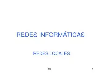 redes inform ticas