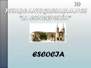 i viaje antiguosalumnos la concepci n