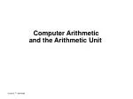 PPT - CH09 Computer Arithmetic PowerPoint Presentation, free download ...