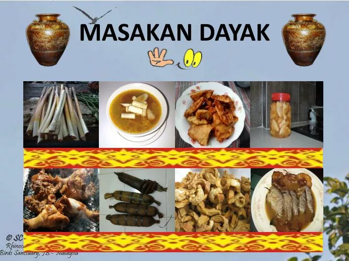 masakan dayak