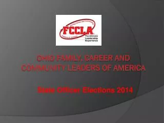 Ohio Family, Career and Community Leaders of America