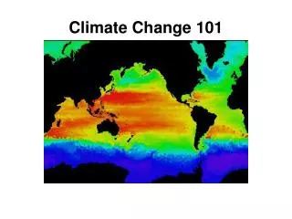 Climate Change 101