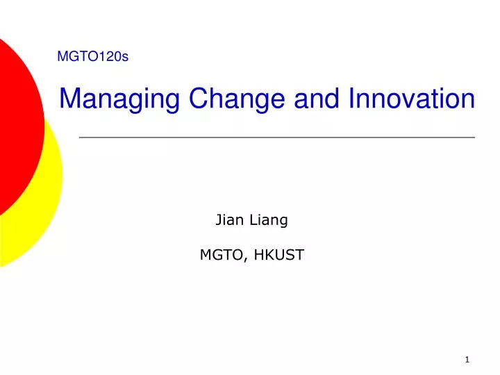 mgto120s managing change and innovation