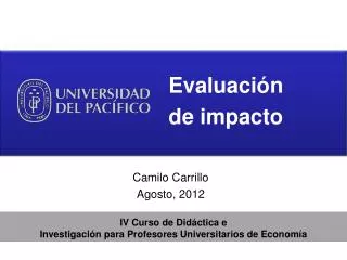 camilo carrillo agosto 2012
