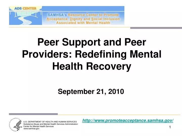 peer support and peer providers redefining mental health recovery