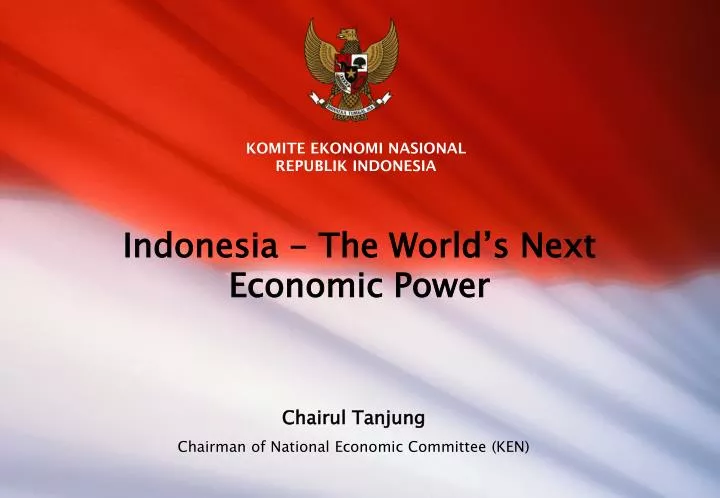 indonesia the world s next economic power
