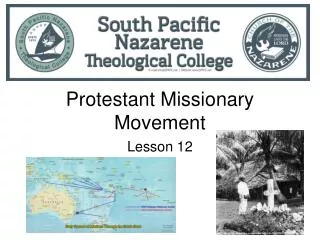 Protestant Missionary Movement