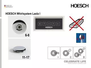 hoesch whirlsystem laola i
