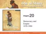 Democracy and Empire 1870-1900 - slide 1