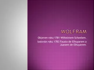 wolfram