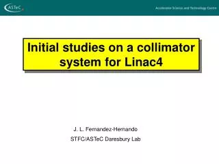 Initial studies on a collimator system for Linac4