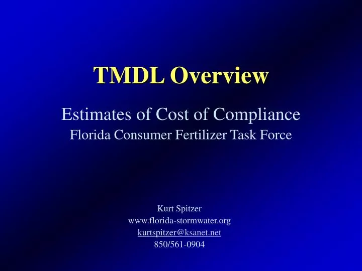 tmdl overview