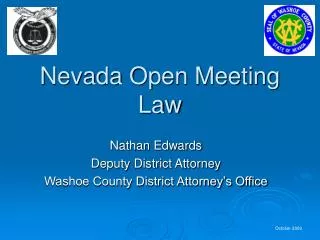 Nevada Open Meeting Law