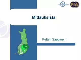 mittauksista
