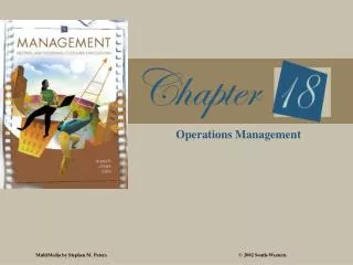 Operations Management