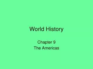 World History