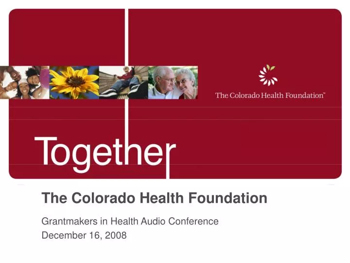 the colorado health foundation