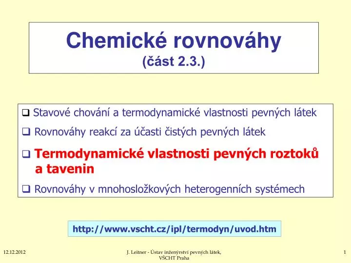 chemick rovnov hy st 2 3
