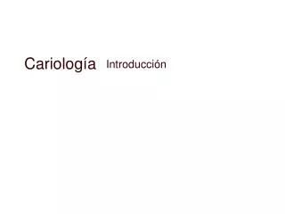 cariolog a