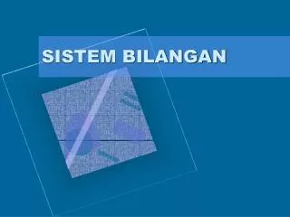 sistem bilangan