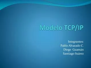 modelo tcp ip