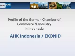 AHK Indonesia / EKONID