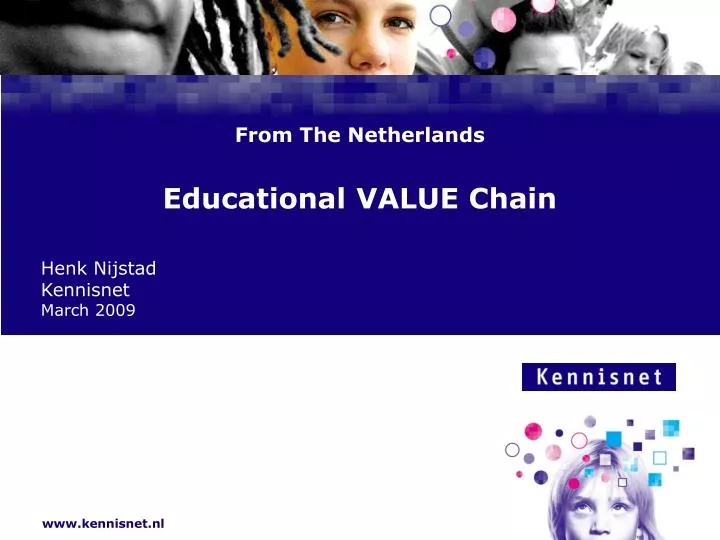 from the netherlands educational value chain