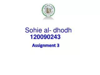 Sohie al- dhodh