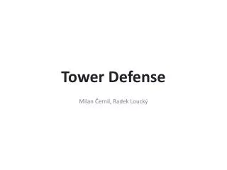tower defense