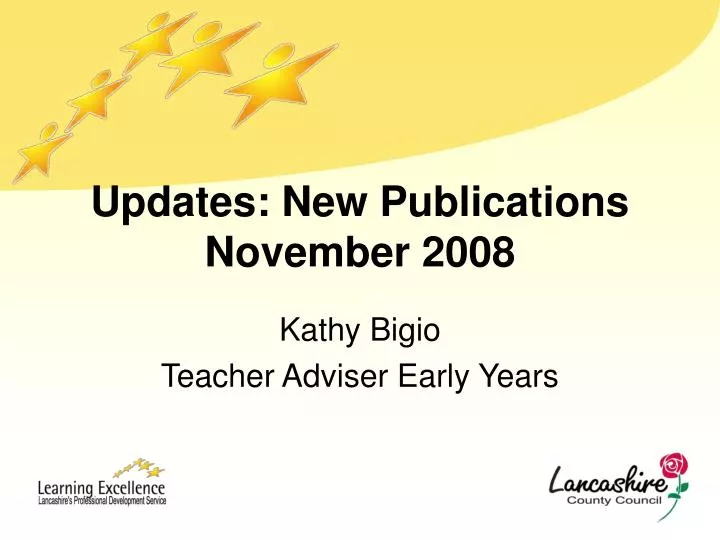 updates new publications november 2008