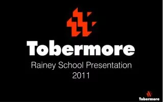 Rainey School Presentation 2011