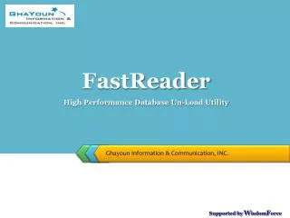 ghayoun information communication inc