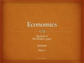 Economics