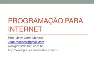 programa o para internet