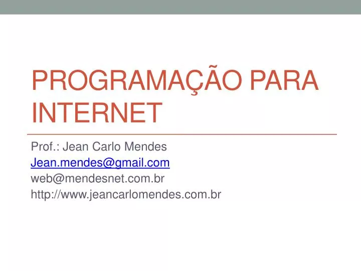 programa o para internet