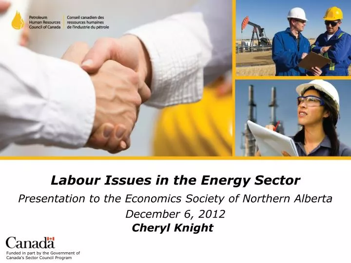 labour issues in the energy sector