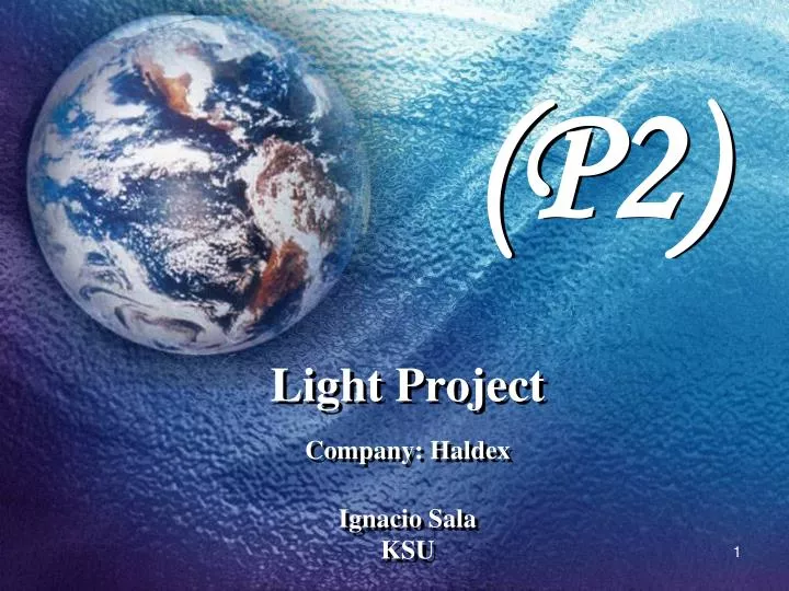 light project company haldex ignacio sala ksu