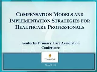 Kentucky Primary Care Association Conference