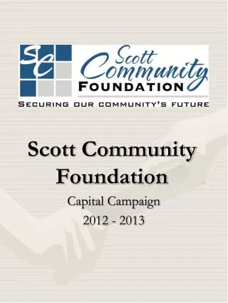 Scott Community Foundation