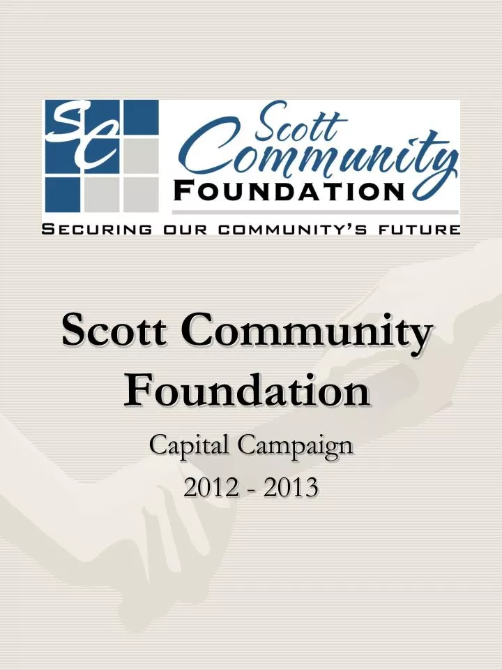 scott community foundation