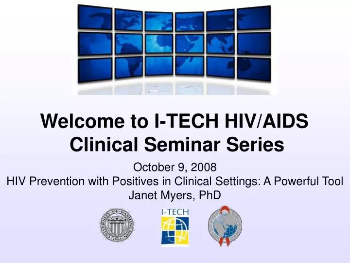 october 9 2008 hiv prevention with positives in clinical settings a powerful tool j anet myers phd