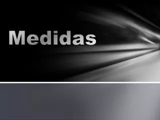 medidas