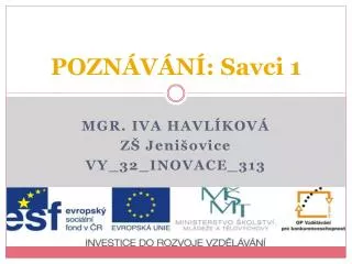 pozn v n savci 1