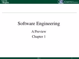 Software Engineering