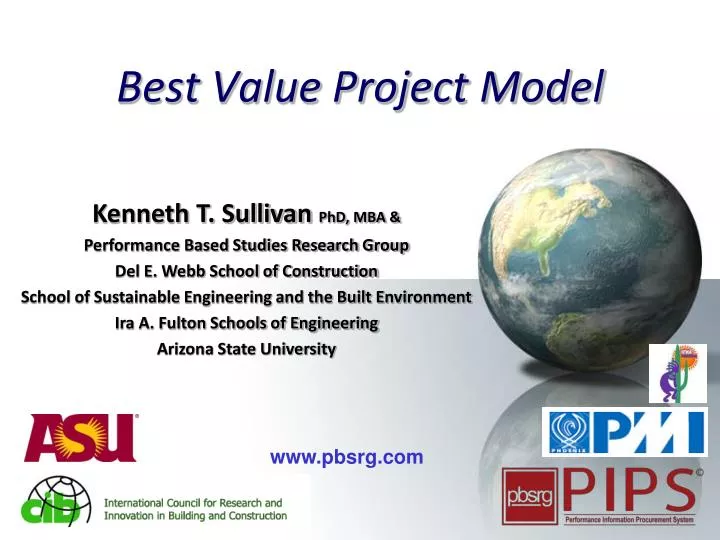 best value project model