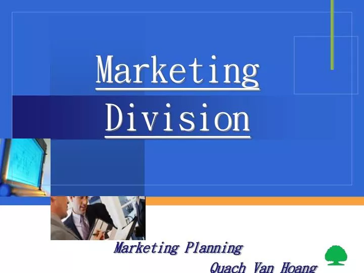 marketing division