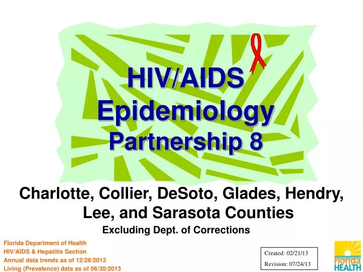 hiv aids epidemiology partnership 8