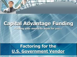 Factoring for the U.S. Government Vendor