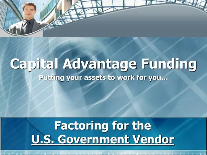 factoring for the u s government vendor
