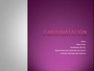 carbonatac i n